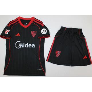Sevilla 3a Equipación 2025/26 - NIÑOS